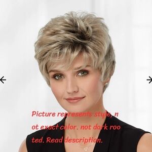 Paula Young Abby Mini Petite PP Light Blonde #22 Short Synthetic Wig New in Box